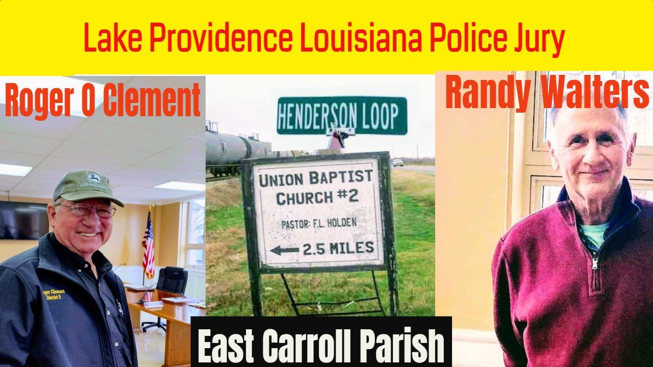 Lake Providence , Louisiana | Police Jury | Henderson Project Loop Road