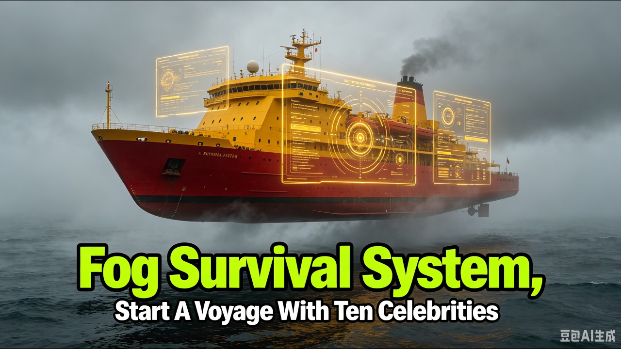 Fog Survival System, Start A Voyage With Ten Celebrities
