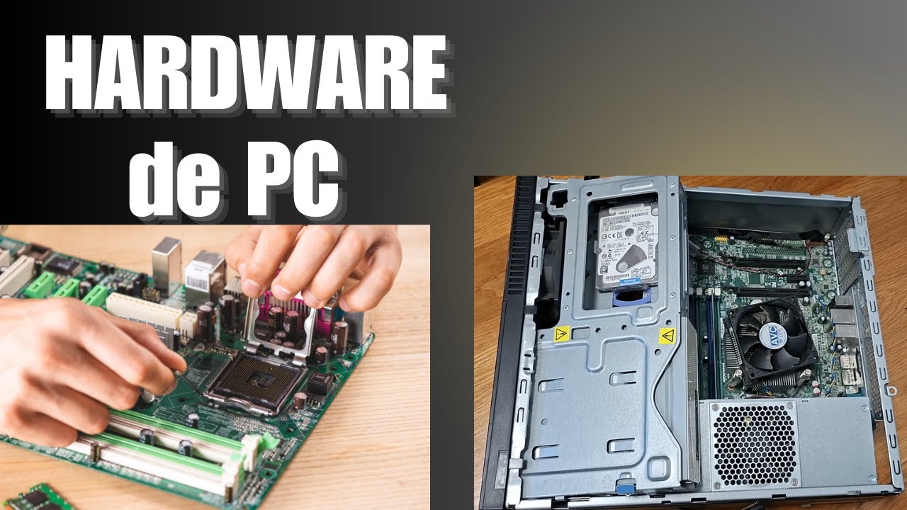 ¿QUÉ ES EL HARDWARE? INTRODUCCIÓN AL HARDWARE DEL ORDENADOR