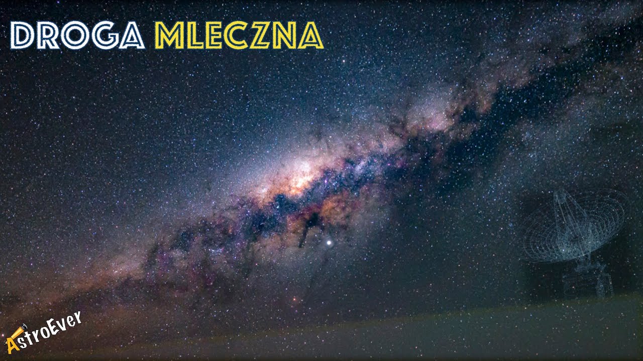 DROGA MLECZNA - nasze miejsce w kosmosie