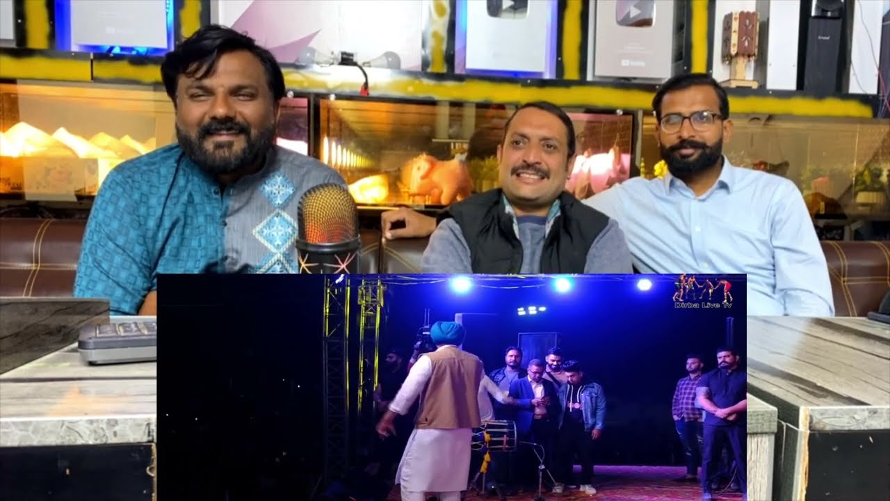 Sidhu Moose Wala Live Performance Dirba Show | Pakistani Reaction | Part 6