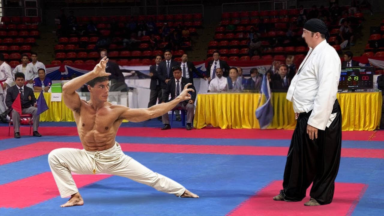 Jean Claude Van Damme Challenges Steven Seagal | Karate vs. Aikido