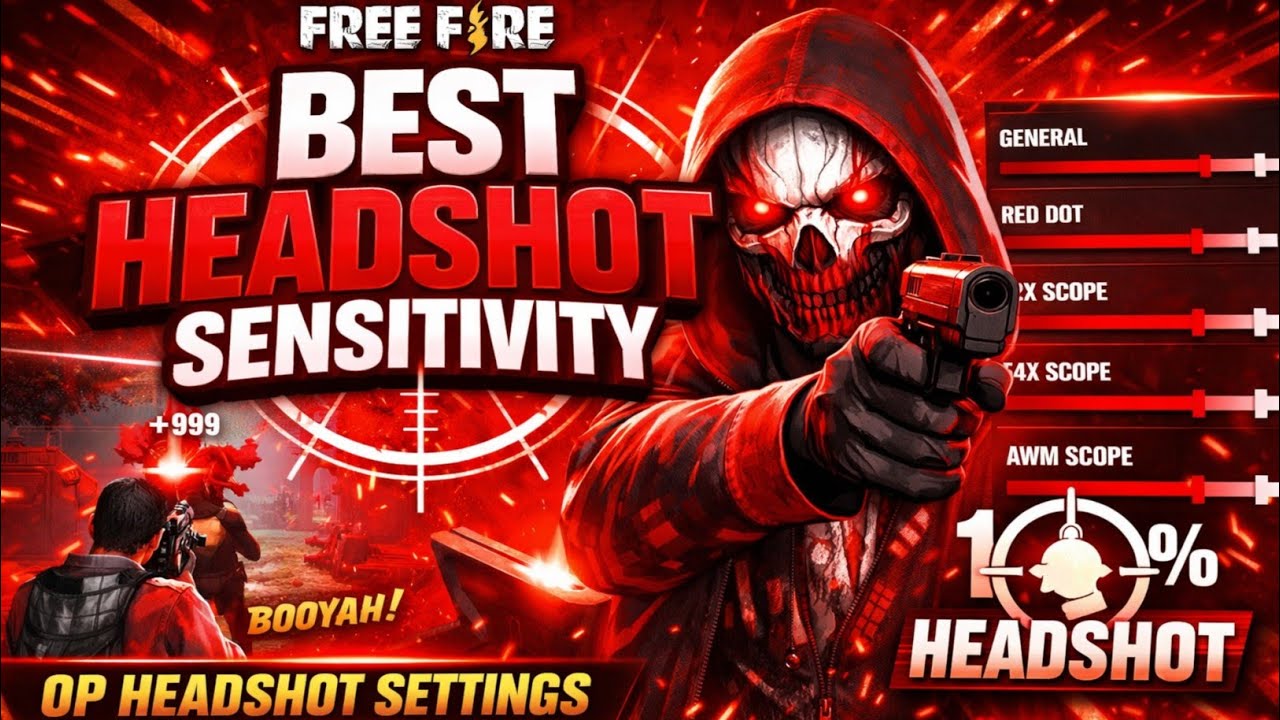 Free Fire Max Headshot Setting After Update 2026⚡Best Sensitivity Settings ⚙️| @gptgamer55 