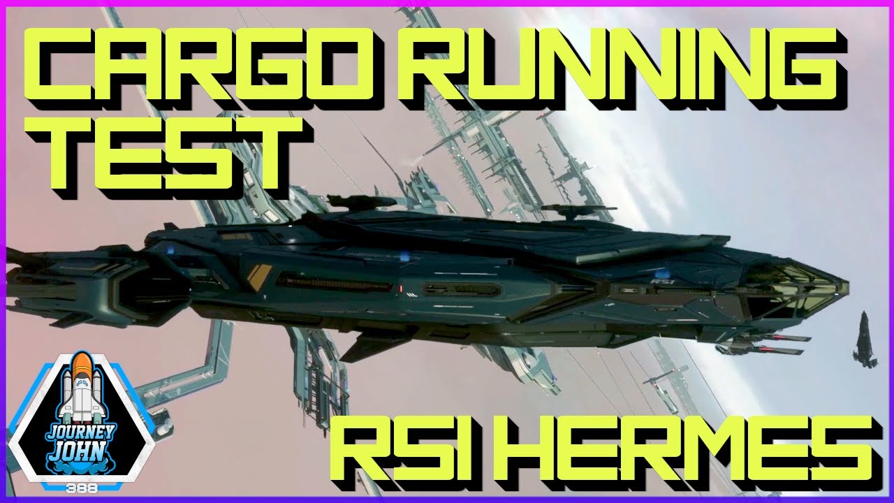 Star Citizen 4.5 | RSI Hermes First Impressions, New Priority Missions - Cargo Hauling Test