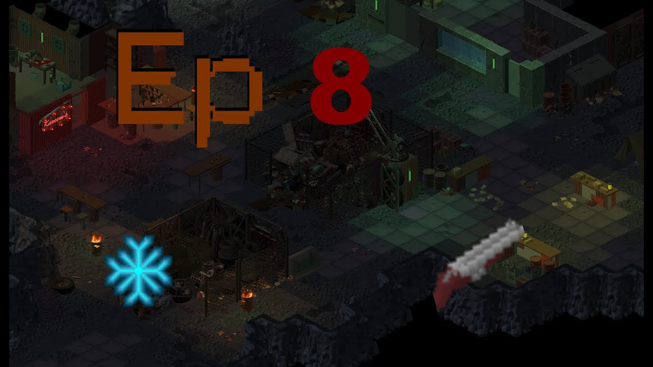 Underrail: Expedition | Episode 8 : Silent Isle, Blaine, and the 'wormhole'