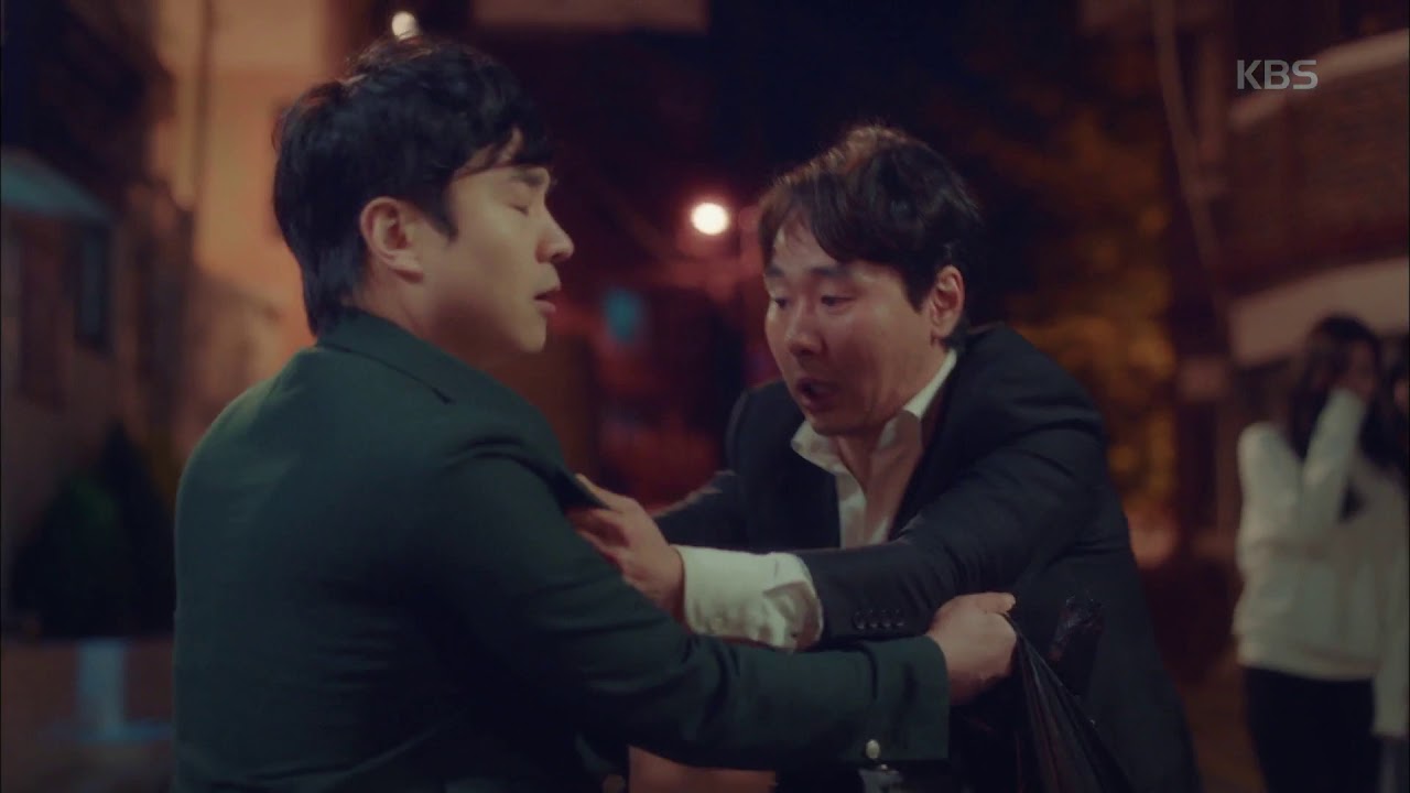 고백부부 - ＂나 진짜 힘들어…＂ 취객의 울부짖음에 장나라 ‘눈물’. 20171117