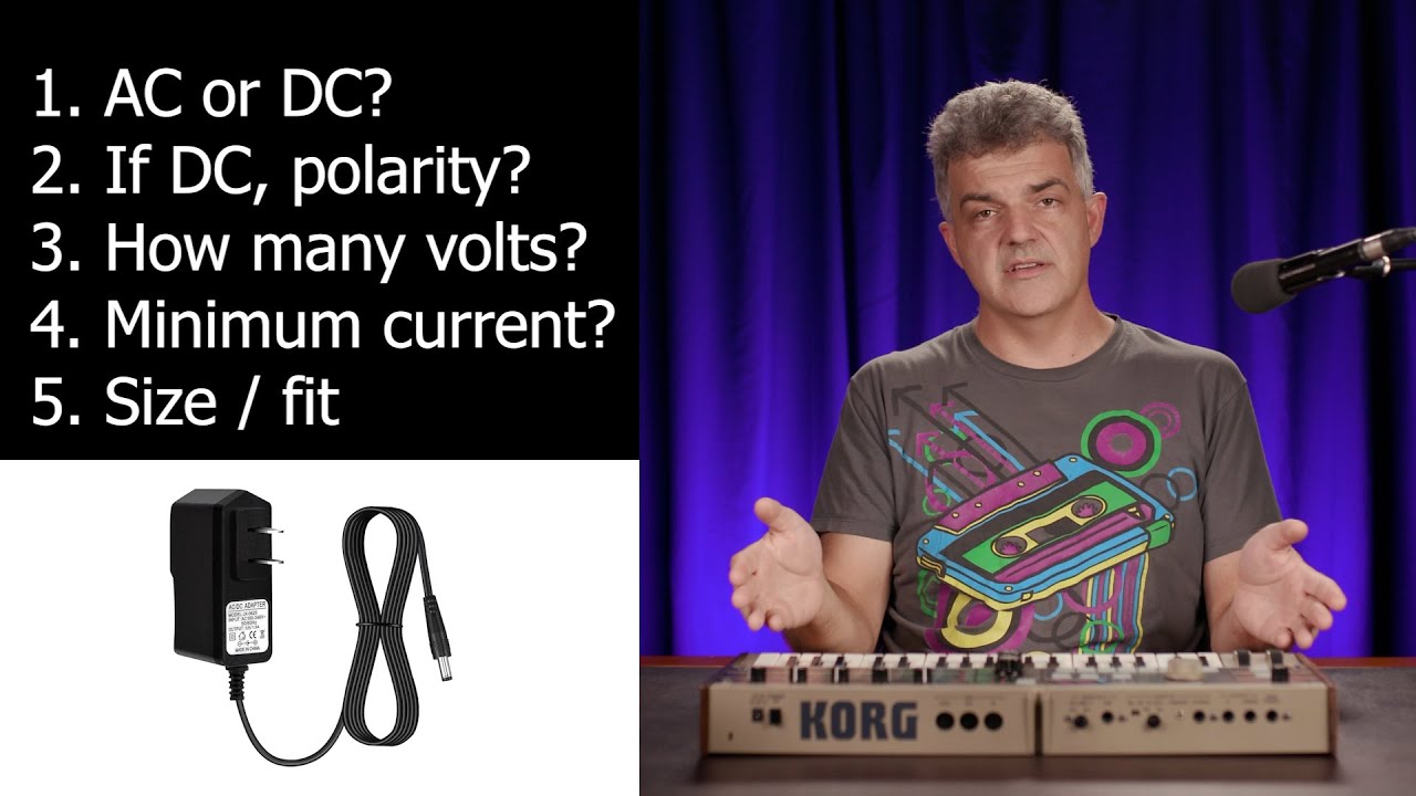 How to choose the right wall wart power supply for your equipment