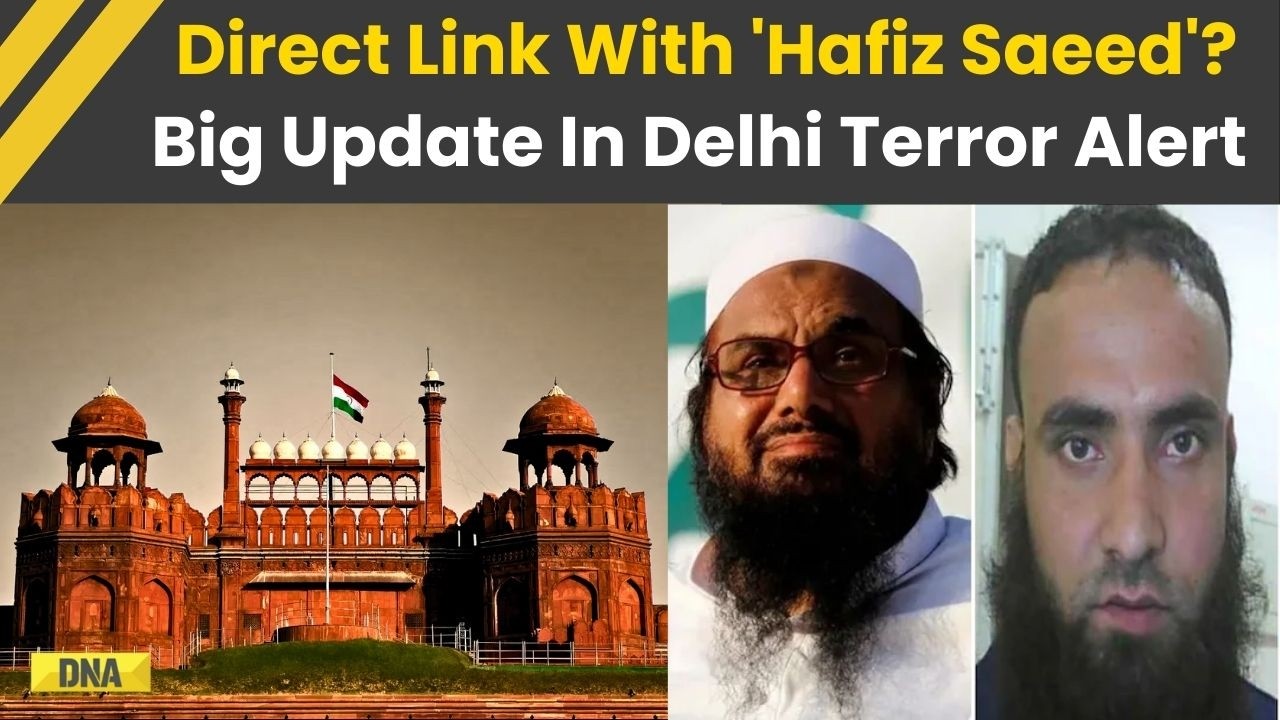 Delhi News: Terrorist Who Ran Lashkar Module Linked To ‘Chacha Ji’ Hafiz Saeed Exposed| Delhi Terror