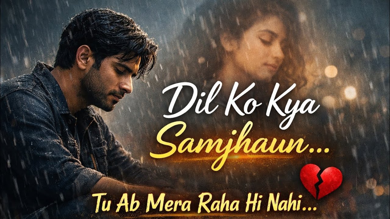 🎵 Dil Ko Kya Samjhaun (Heart Touching Sad Song) 💔 | New Hindi Romantic Song 2026