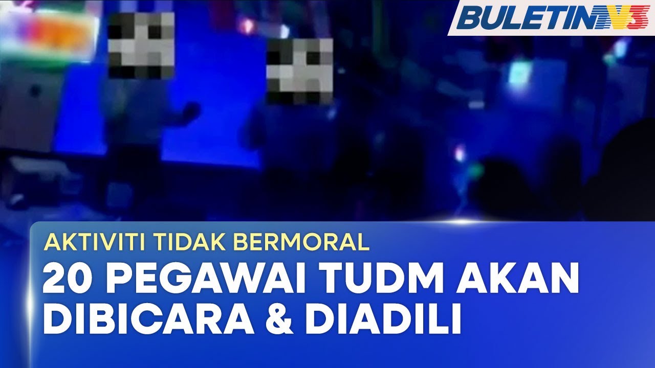 AKTIVITI TIDAK BERMORAL | Tindakan Tegas Terhadap 20 Pegawai TUDM Terlibat - PTU