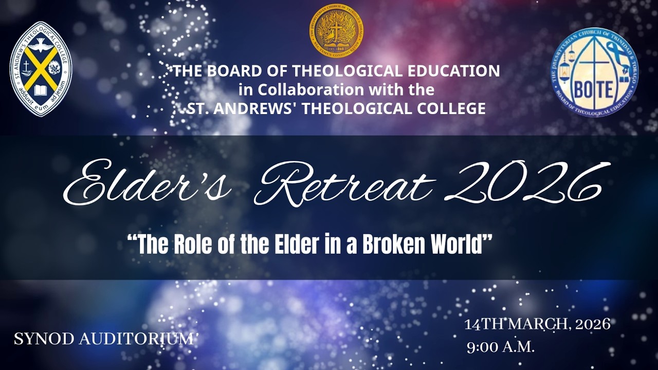 Elder's Retreat 2026 - The Role of the Elder in a broken world.