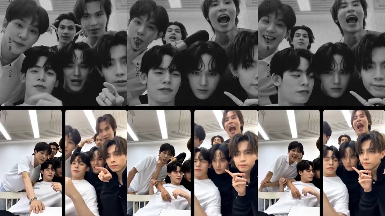 [20240209] IG Live : DVI 🦋 - palot.chin + porsuppakarn + chinadis