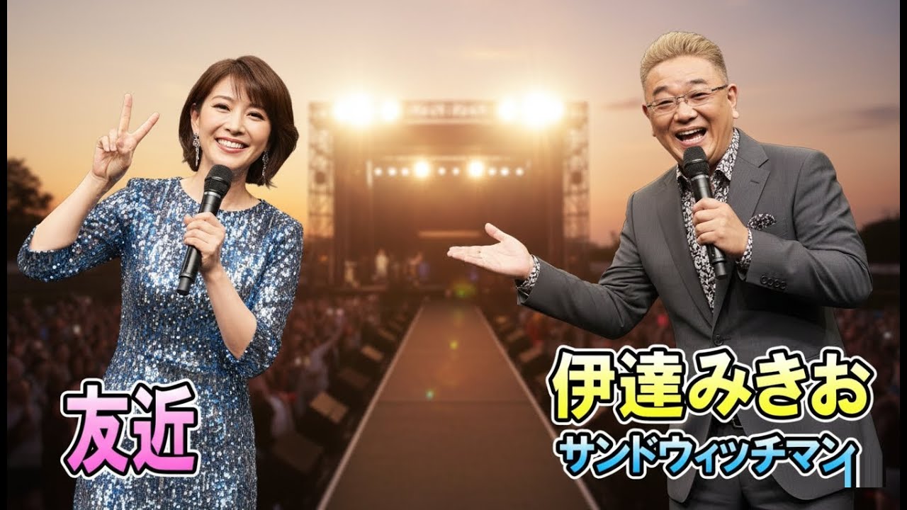 サンドウィッチマン ・ 伊達みきお × 友近 TOKYO SPEAKEASY ラジオ