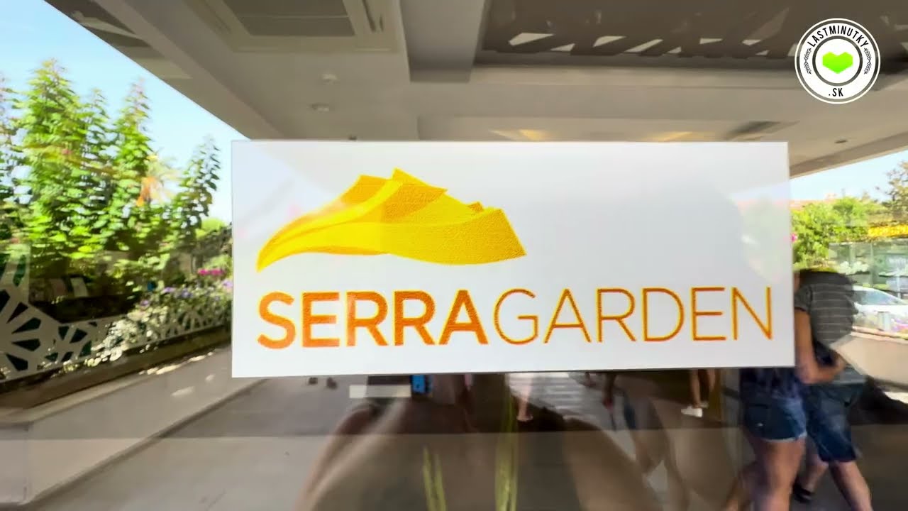 Serra Garden 4* | Side, Turecko | www.lastminutky.sk