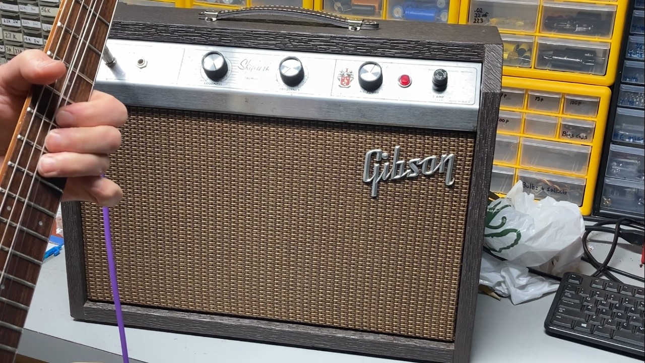 Gibson GA-5T Skylark amp 
