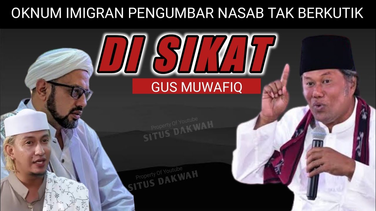 GUS MUWAFIQ S!KAT OKNUM IM!GRAN PENGUMBAR NAS4B