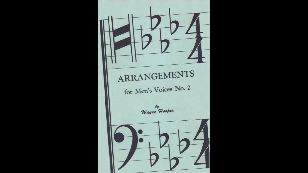 (1) Children Of The Heavenly Father - arr. Wayne Hooper - (Video Demo)