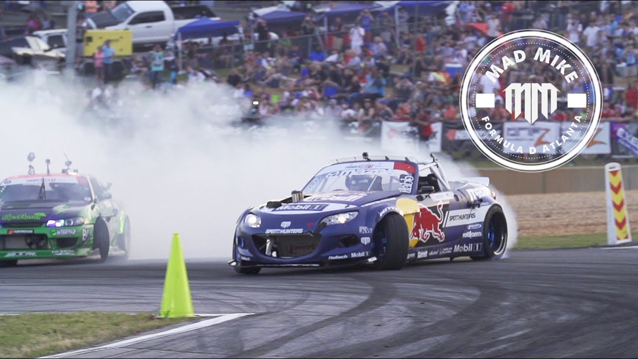 Mad Mike Formula Drift Round2 Atlanta