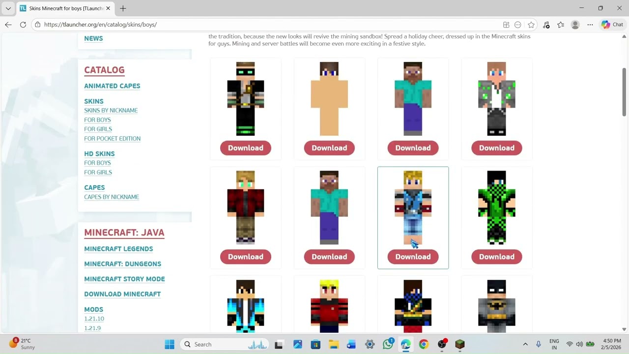 How To Change Tlauncher Minecraft Skin