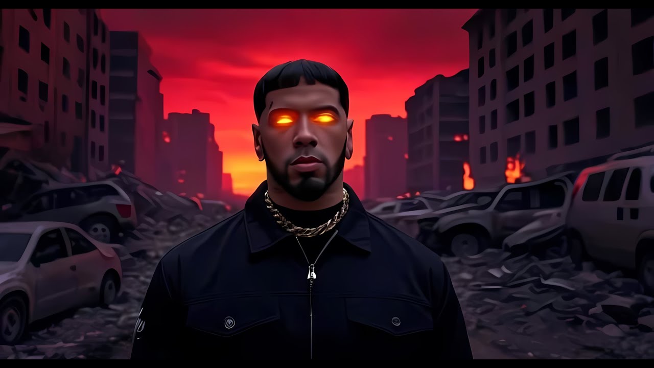Anuel AA -  GUERRA (NEW MUSIC )