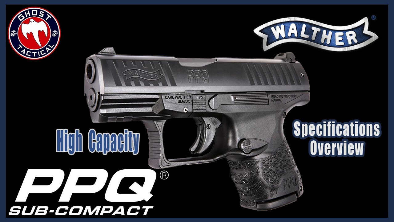What is the Best Carry Gun of 2018?  Walther PPQ Sub-Compact