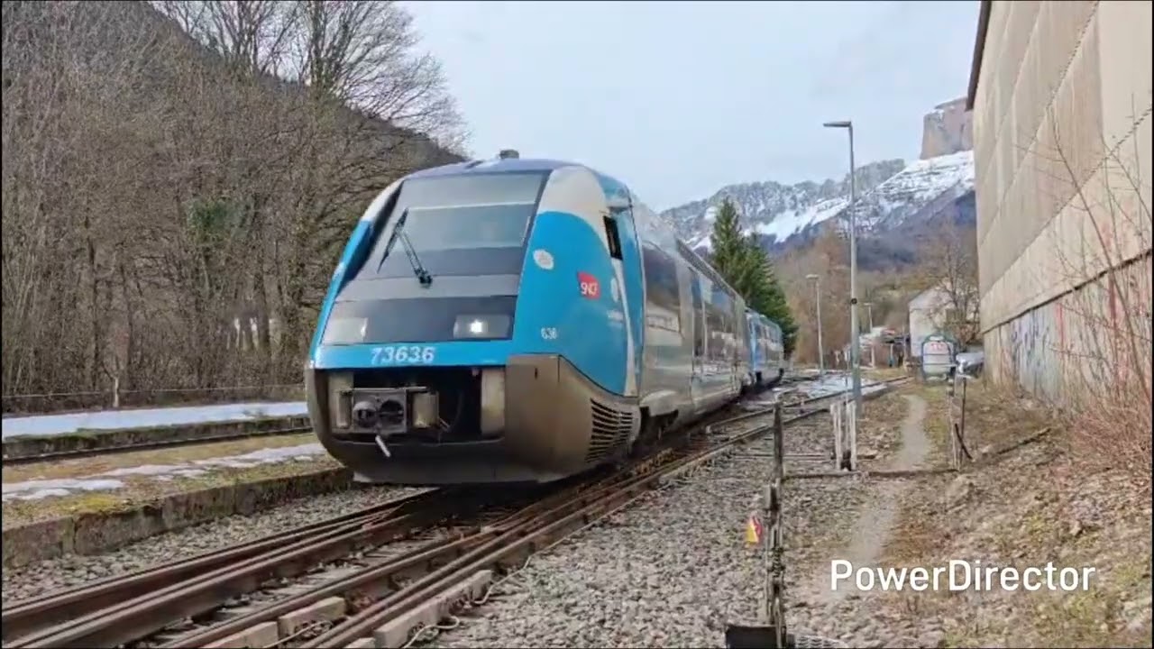 Pas mal de traffic ferroviaire dans ces 2 gare ces derniers temps 