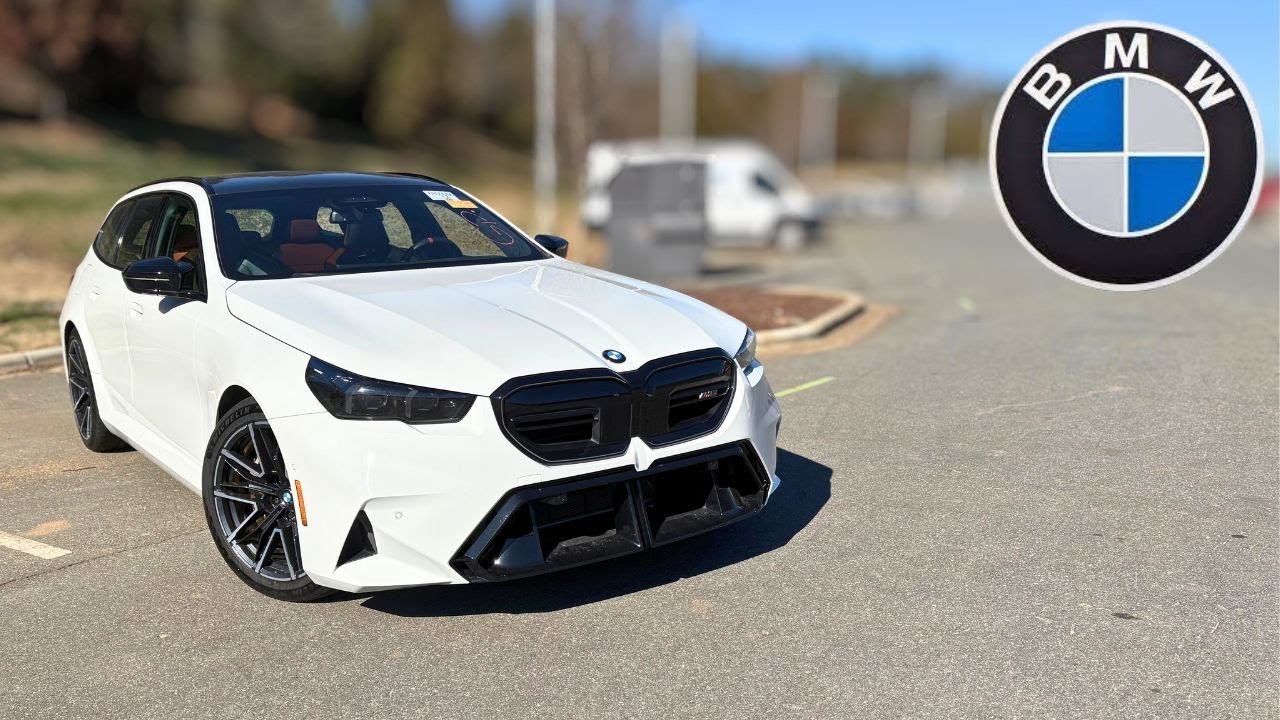 BMW M5 Touring 2026 | V8 Twin-Turbo Plug-In Hybrid – революционный гибрид