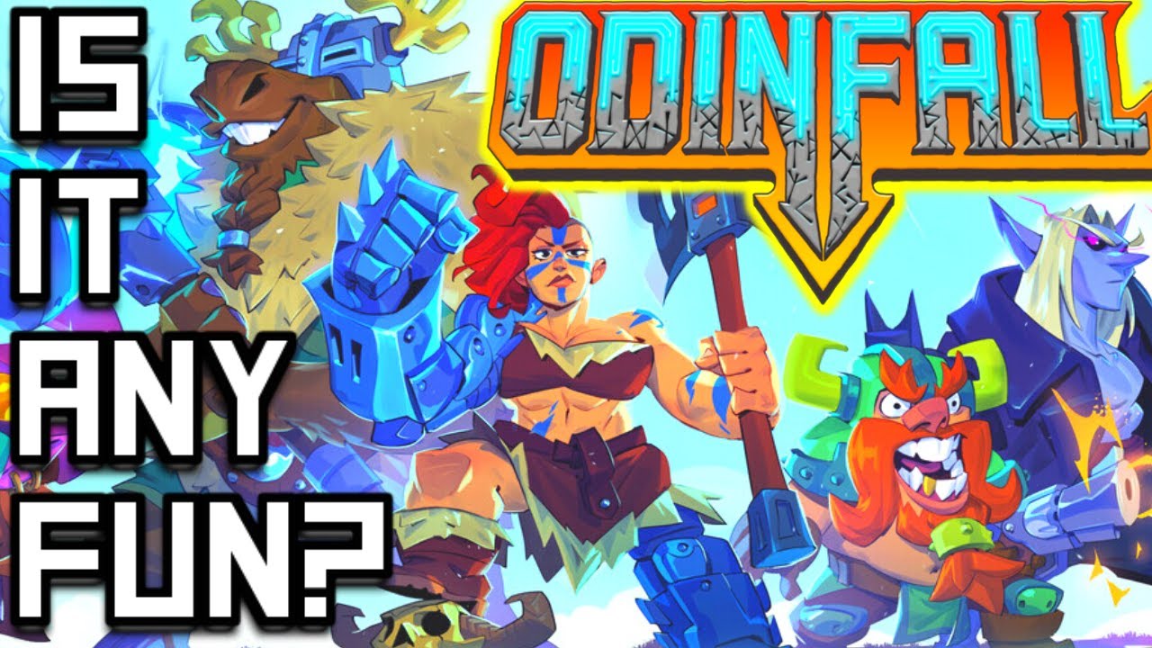 Odinfall &ndash; CYBORG-Vikings Flooded World Action Roguelite Shooter