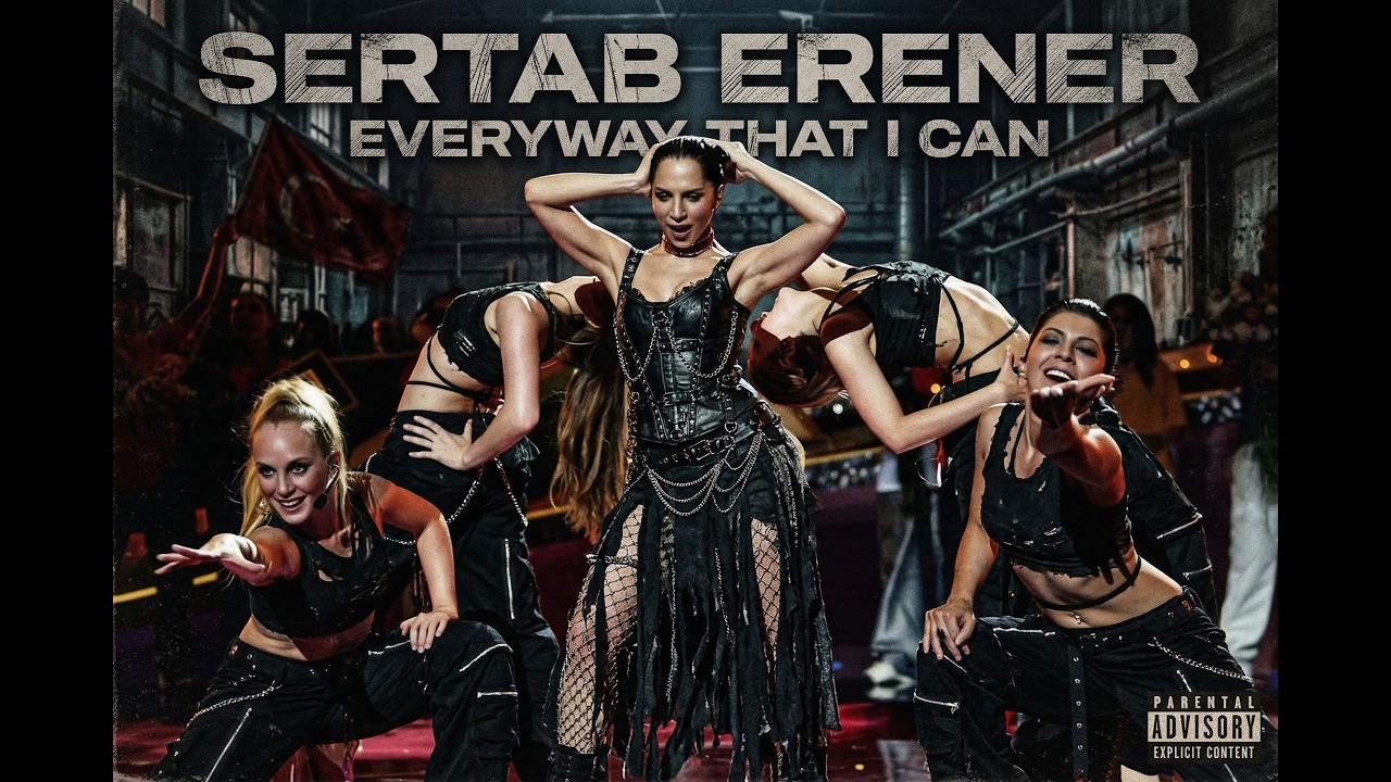 Sertab Erener - Everyway That I Can (METAL Cover)