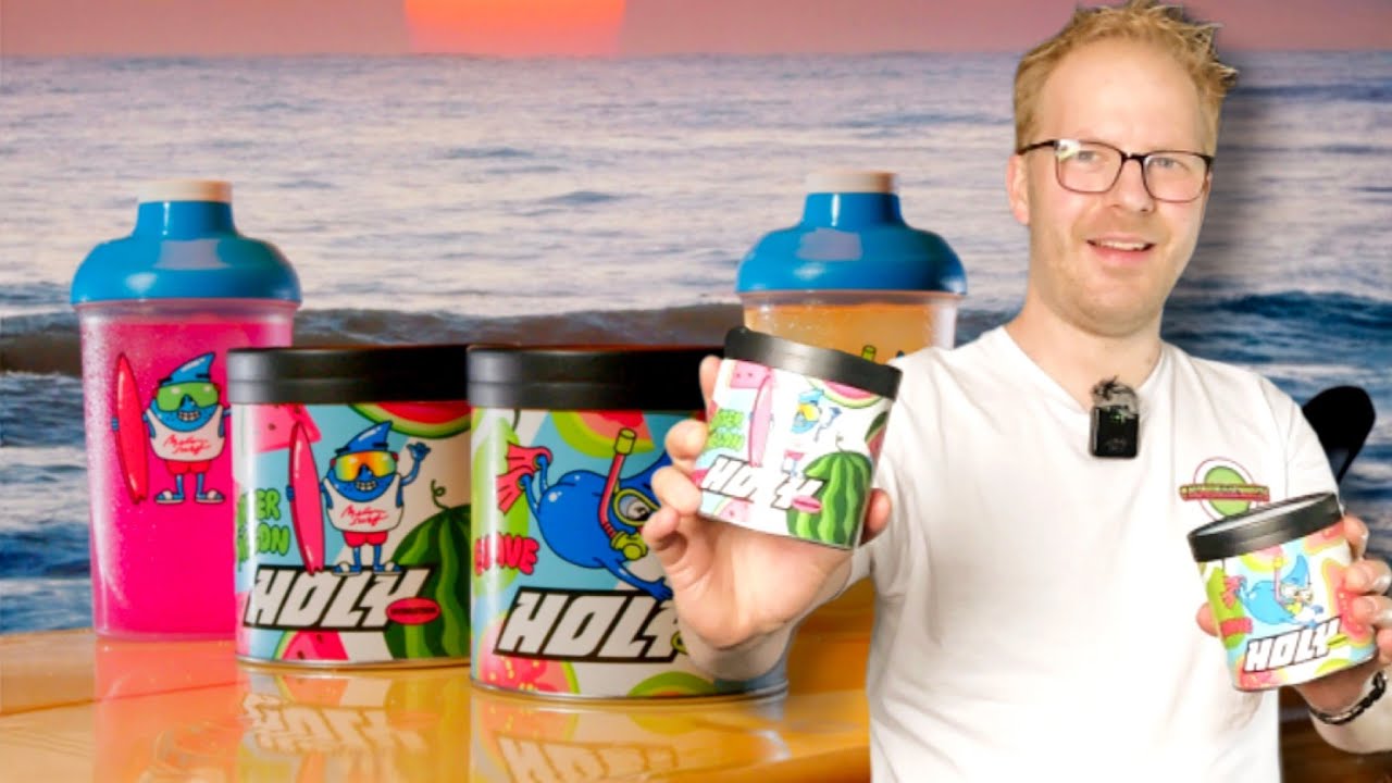 HOLY Hydration Guave & Watermelon in Test - Wassermelone