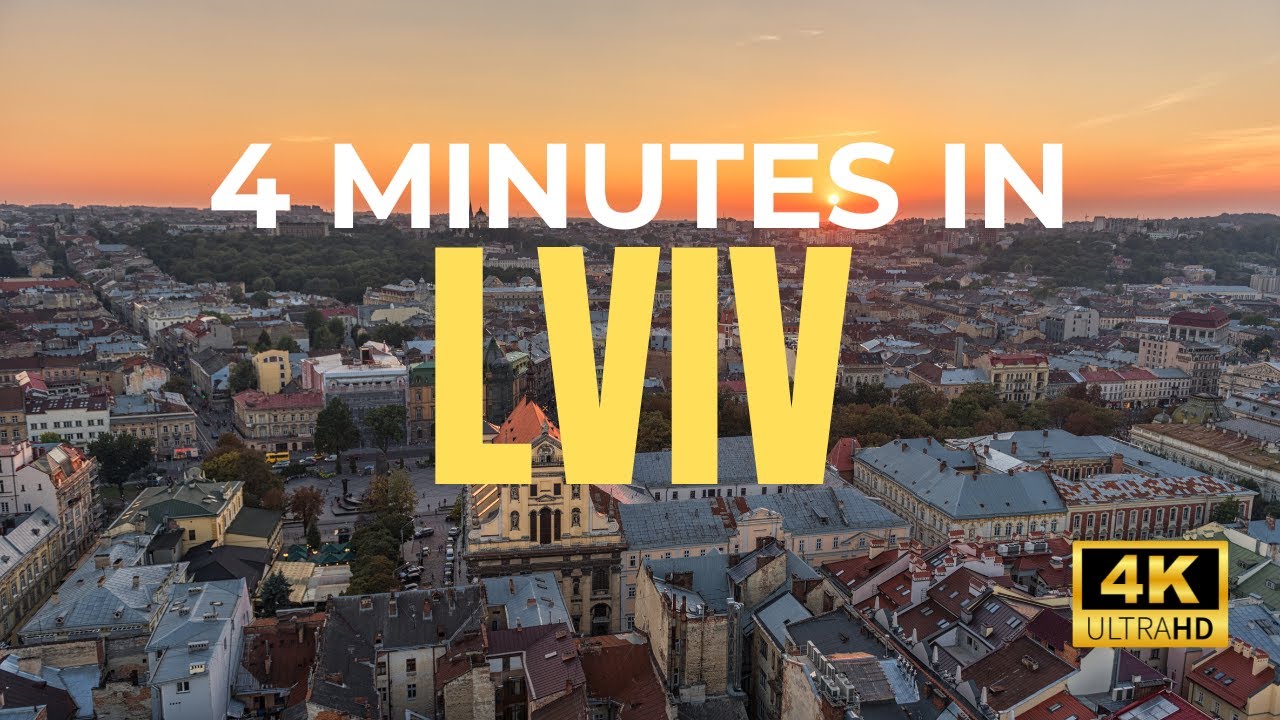 LVIV in 4 minutes