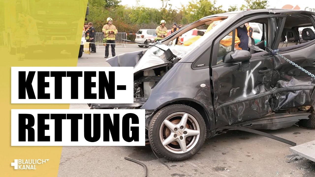KETTENRETTUNG - Insasse befreien mit WINDE!