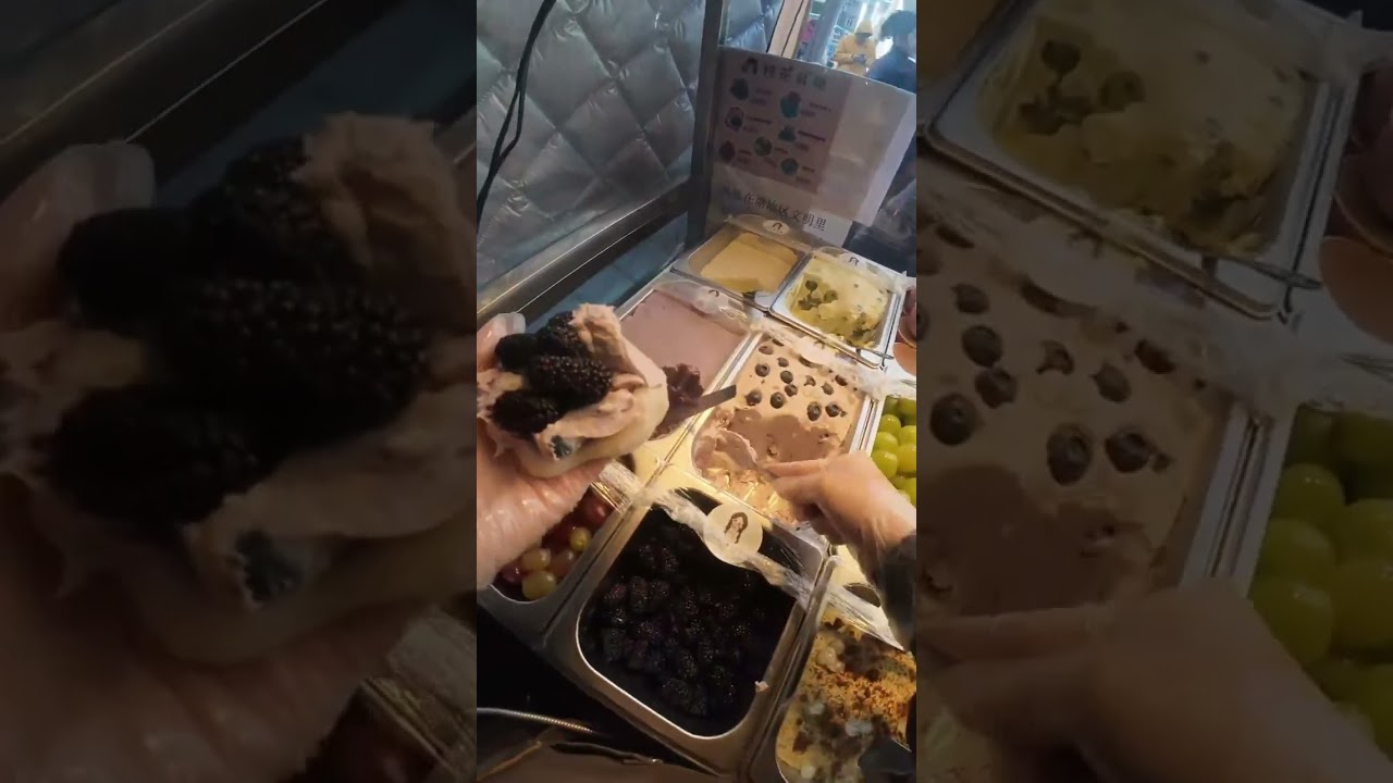 POV: The Mochi Seller Gives You the Freshest One