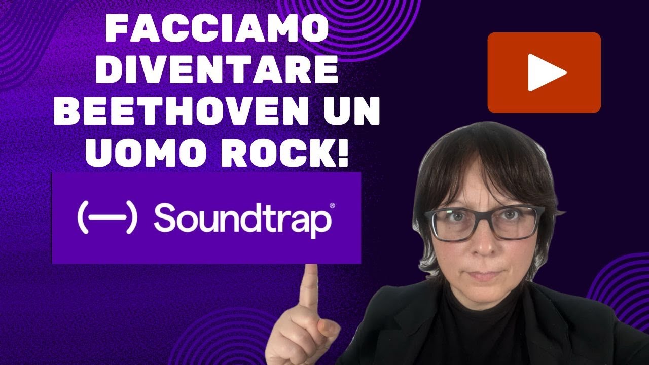 You tube Soundtrap Inno alla gioia