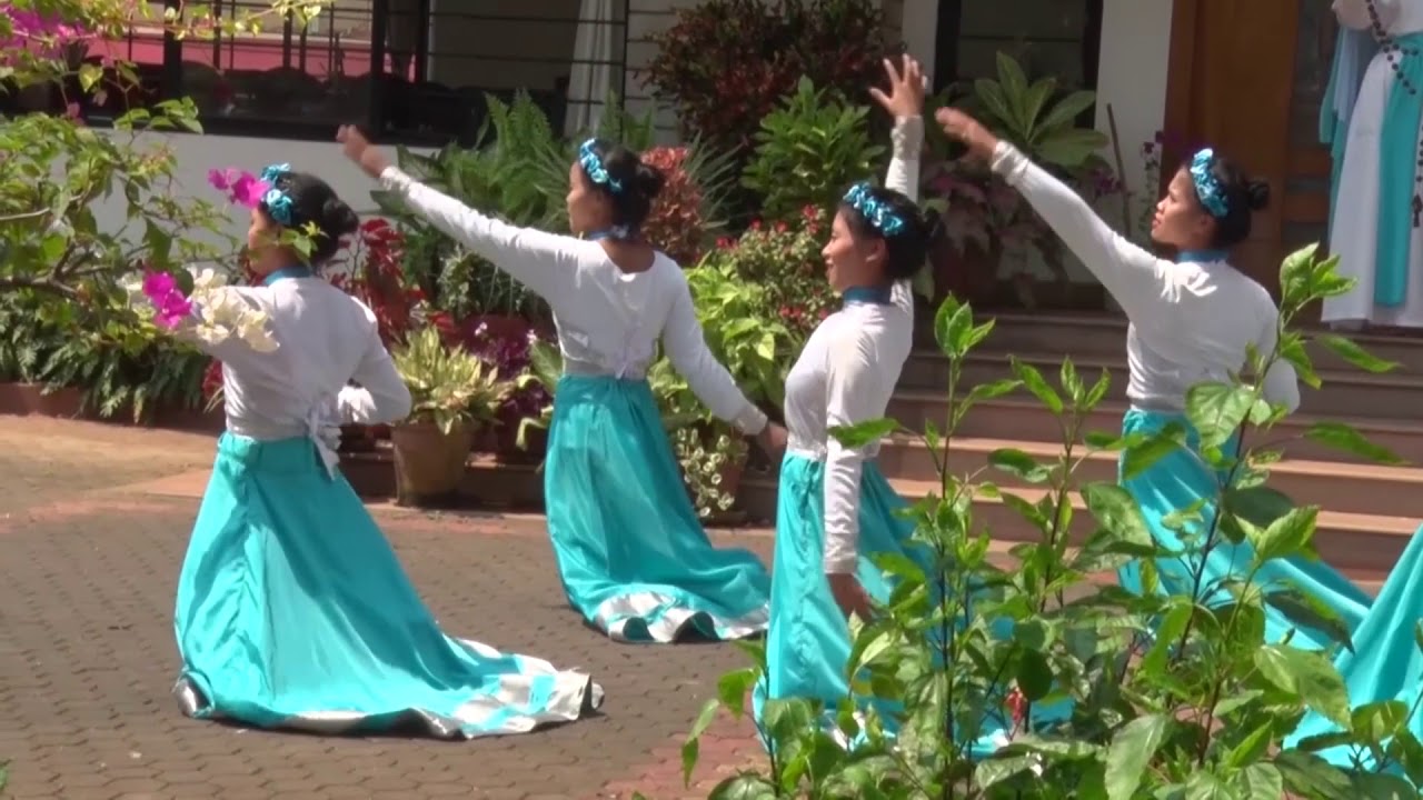 Holy Mary Mother of Mine dance by UFS sisters Mangalore