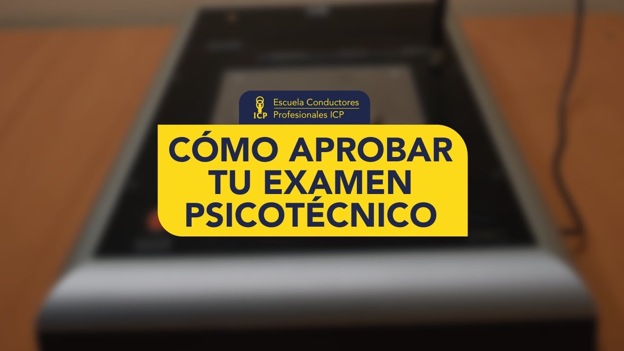 CÓMO APROBAR EXAMEN PSICOTECNICO - LICENCIA DE CONDUCIR EN CHILE 2021 🚗✅ - ESCUELA CONDUCTORES ICP