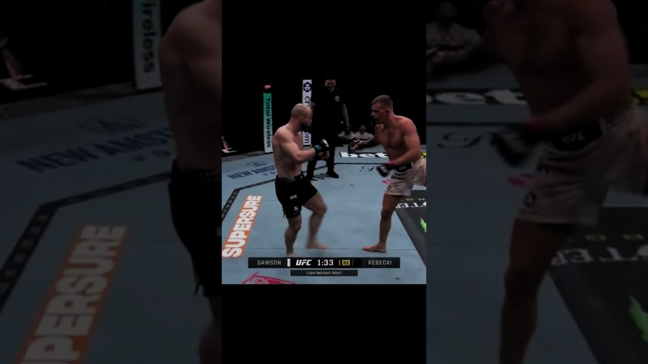NIESTETY PRZEGRANA ❌  #rebecki #ufc #polska #viral #mma