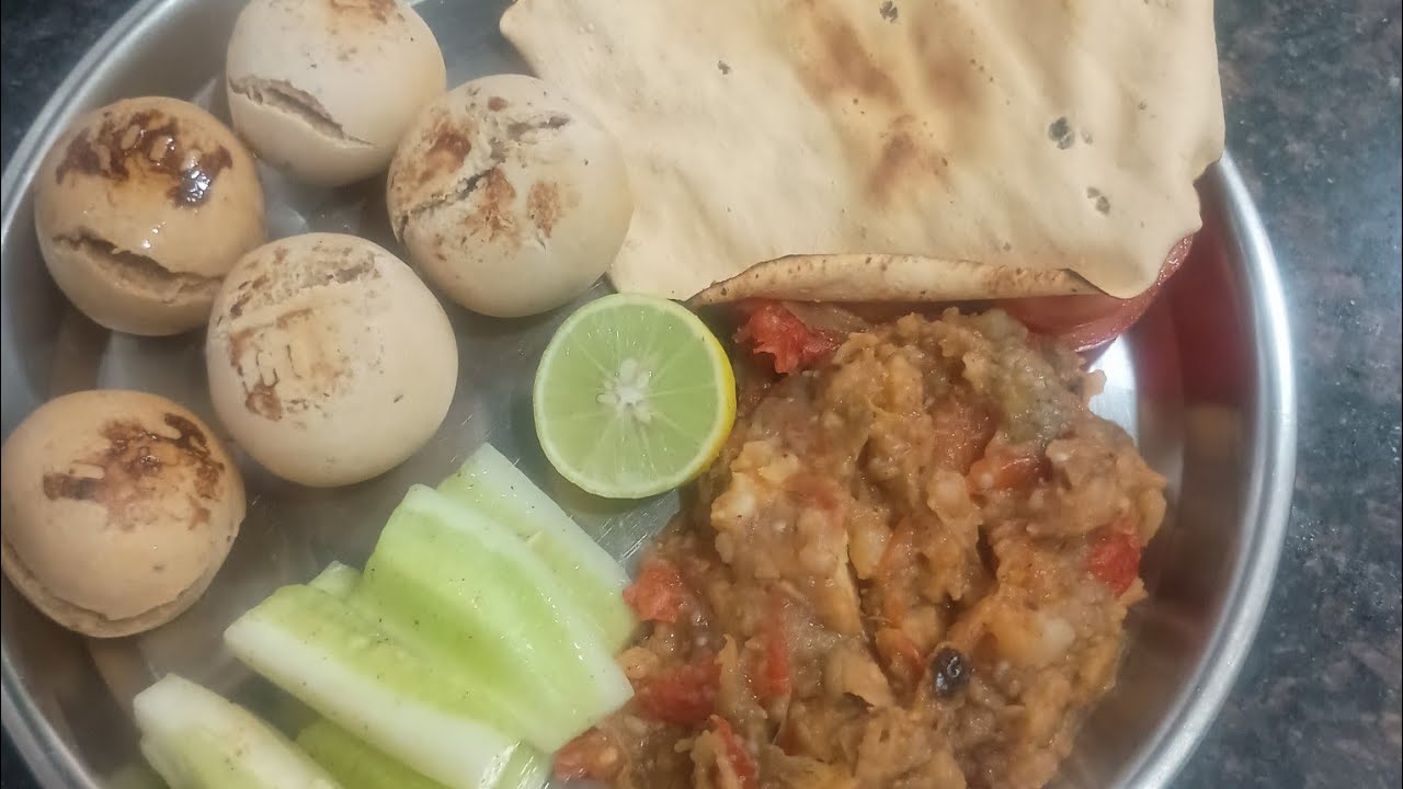  बिना गैस जलाए खाना बना दिया| litti chokha without oven |😲