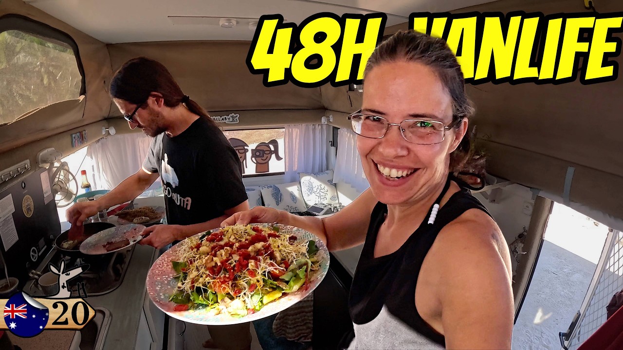 48h VIVIENDO EN CAMPER en una isla de Australia 🐨 Magnetic Island 🇦🇺  T12-E20