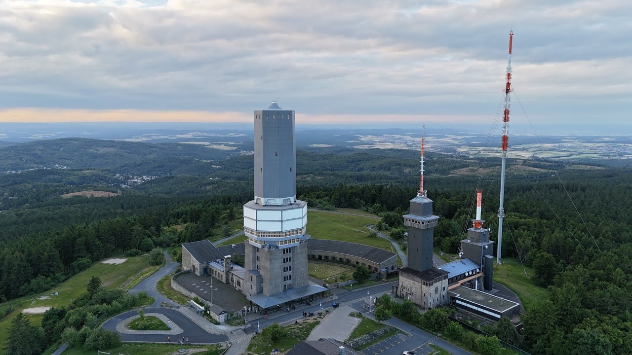Großer Feldberg im Taunus 4k