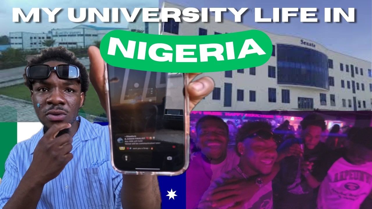 University Life As An Australian Nigerian *MUST WATCH* I SAW MAVO