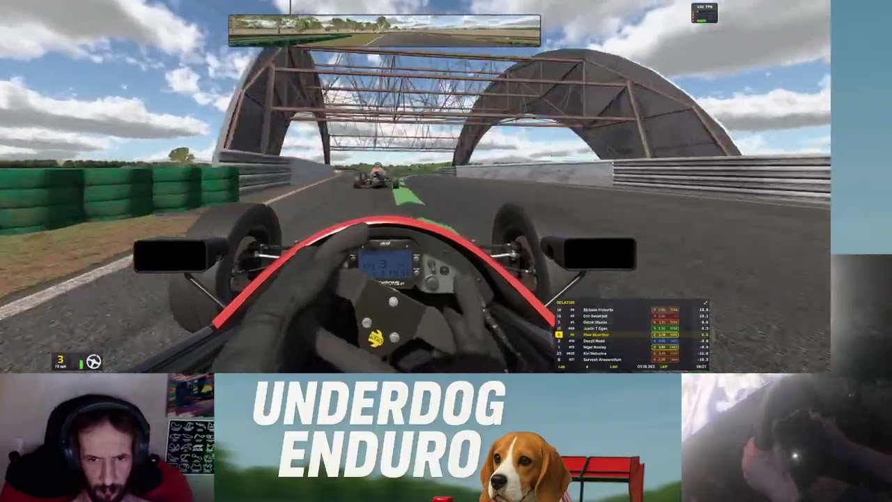 iracing formula vee rookies season 1 week 6 01/21