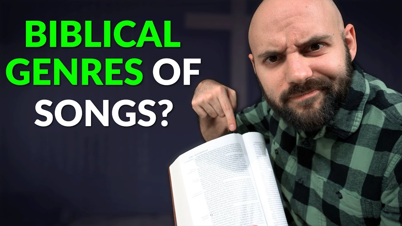 Psalms, Hymns, Spiritual Songs: What does the Bible say?