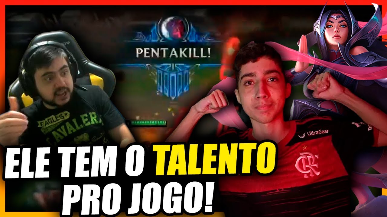 TOCKERS REAGINDO AS PLAYS ABSURDAS DO JEAN MAGO