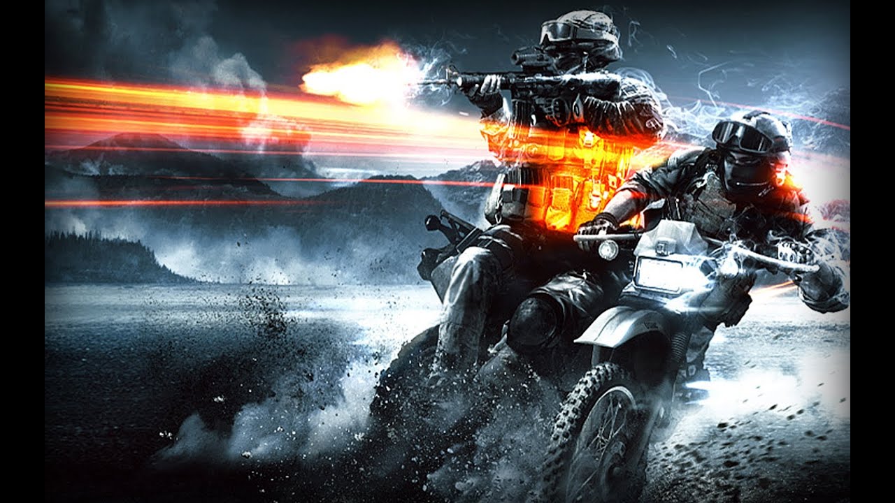 Battlefield 3: Forrest Rossi in sella al suo bolide