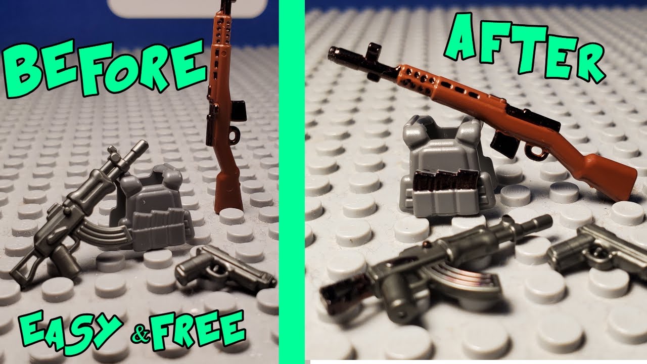 How to EASILY Improve Brickarms Products for FREE!