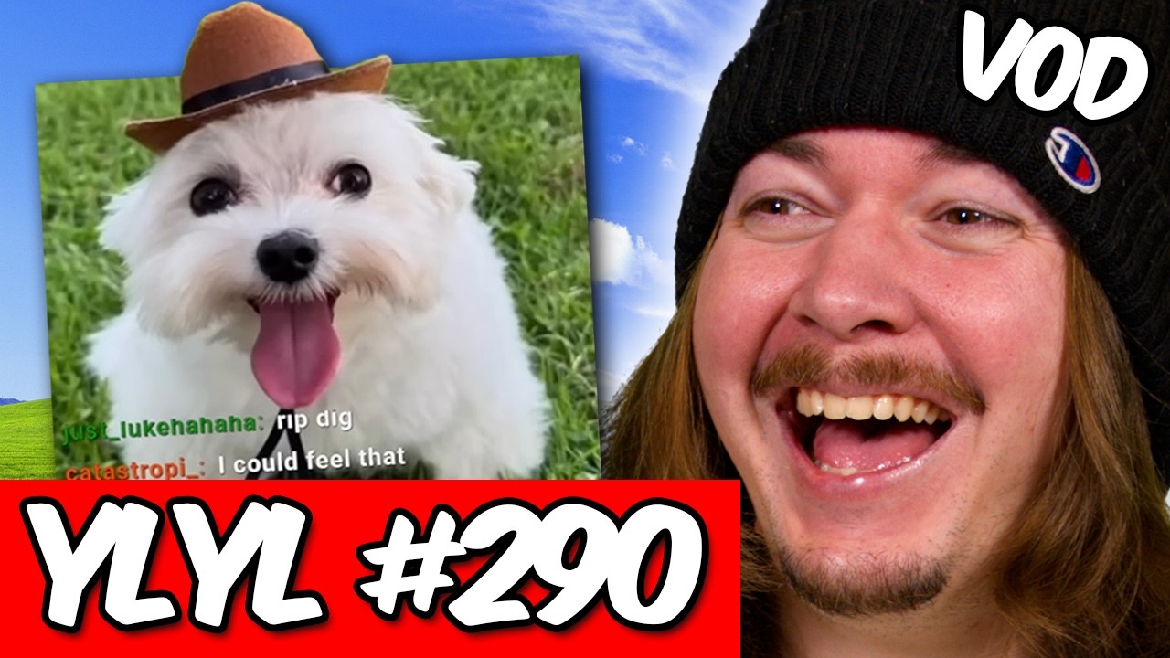 If I Laugh, The Video Ends 290 FULL VOD!