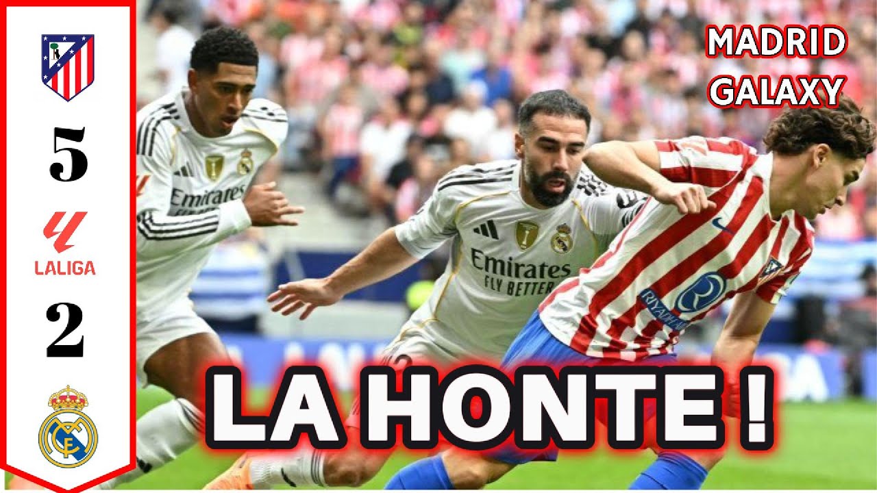 L´ATLÉTICO NOUS TAPE DESSUS 😤 J´ETAIS PAS PRÊT😓 XABI RÉVEILLE TOI!!!🤬