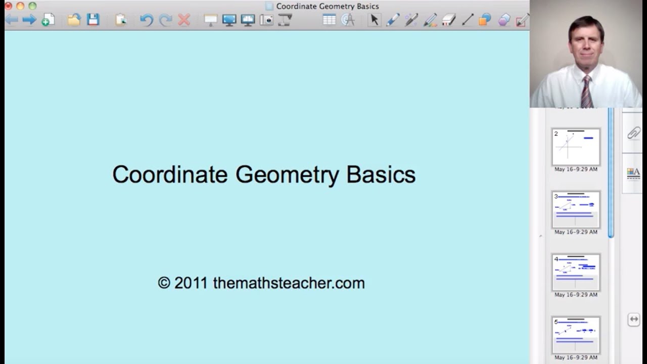 Coordinate Geometry Basics