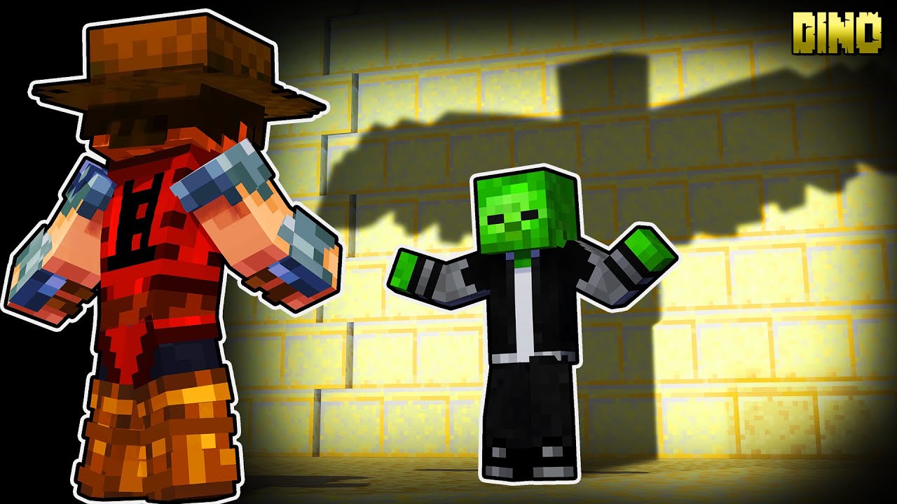 Der letzte FLUCH 🦖 Minecraft Dino